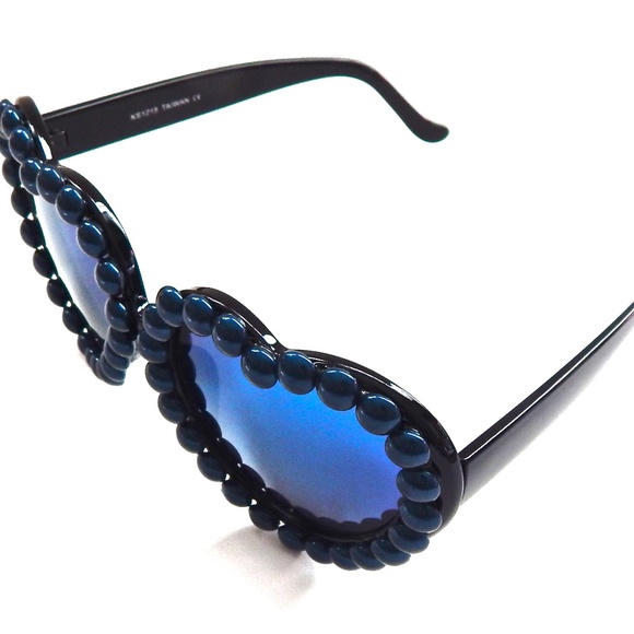 INDIGO SMOKE ACID LOLITA SUNGLASSES SAMPLE main image 2